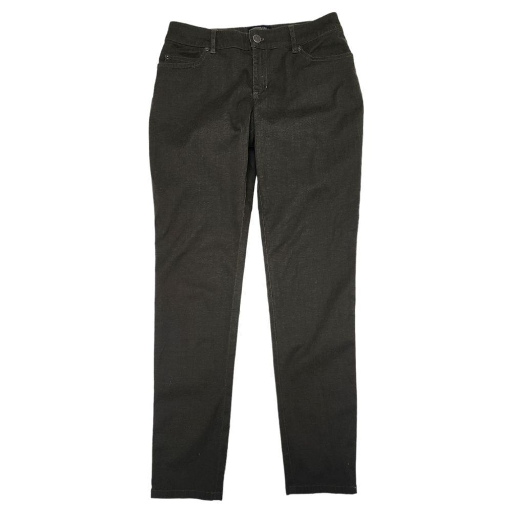 Pendelton Hunter Green Straight Leg Pants Size 6 Petite
